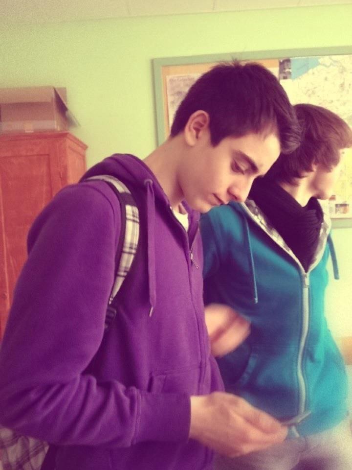 Man confused, nice guy